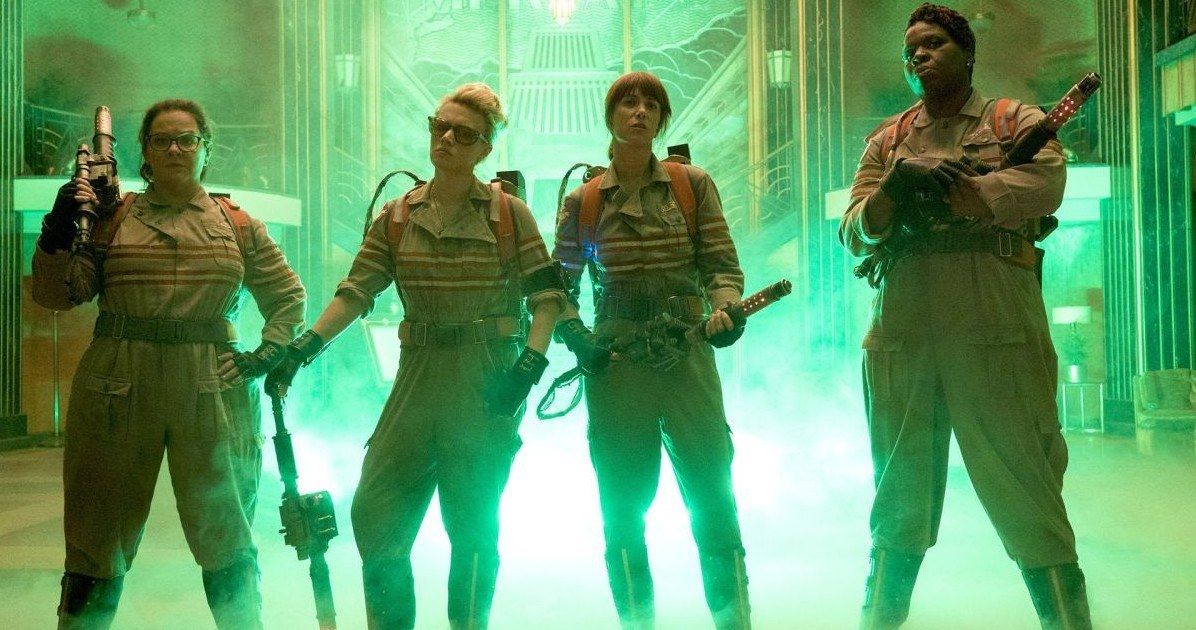 New Ghostbusters Photo Has the Ladies Ready for Battle