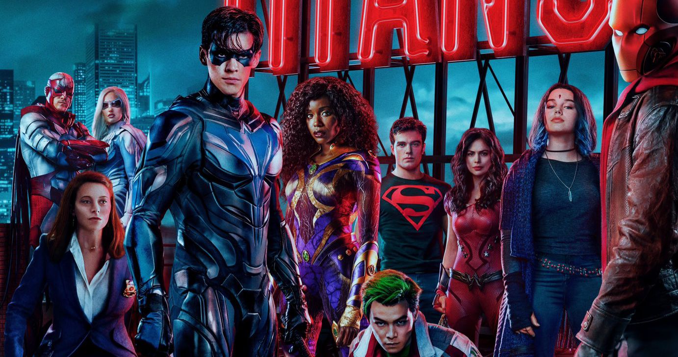 DC's Titans Gets Renewed for Season 4 at HBO Max