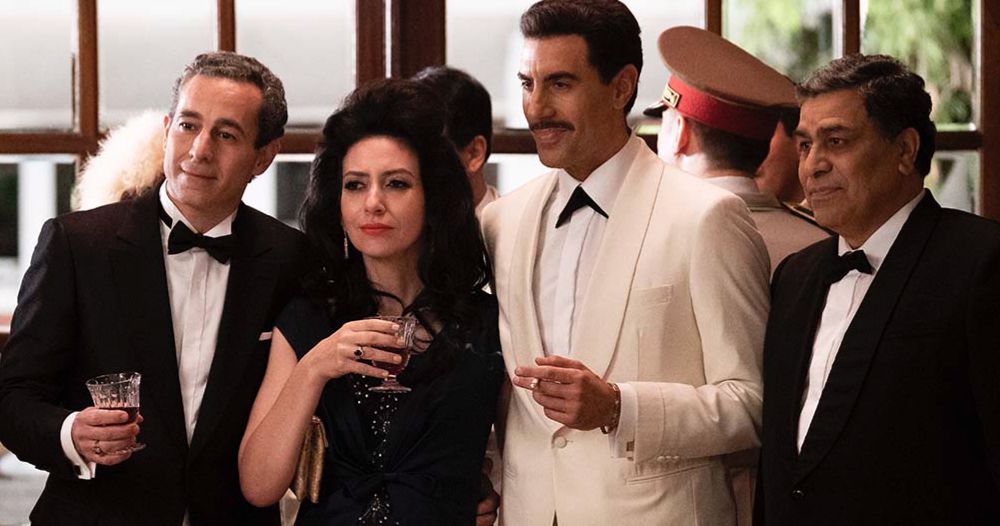 Netflix's The Spy First Look Gives Us a Totally Different Sacha Baron Cohen