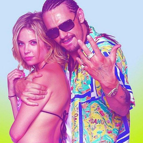 New Spring Breakers Poster, Featurettes, and Photos