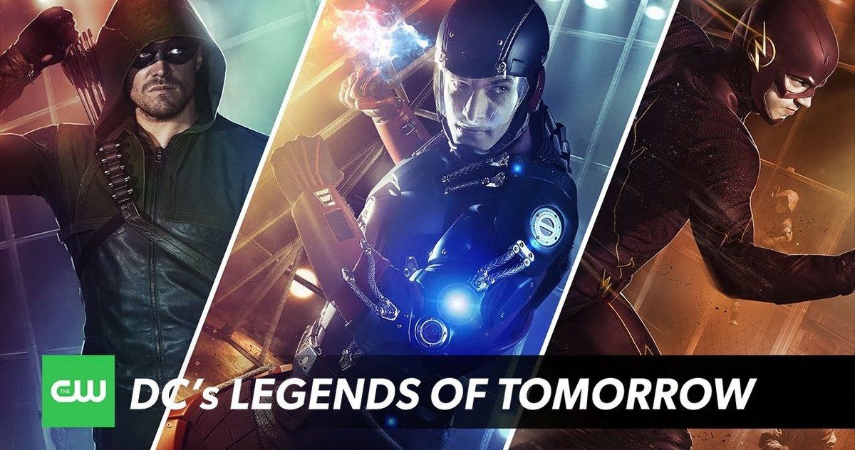 Legends of Tomorrow Trailer Shows the Evolution of Arrow &amp; Flash