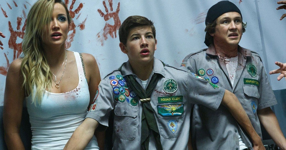 Scouts Guide Clip Uses Britney Spears to Subdue a Zombie