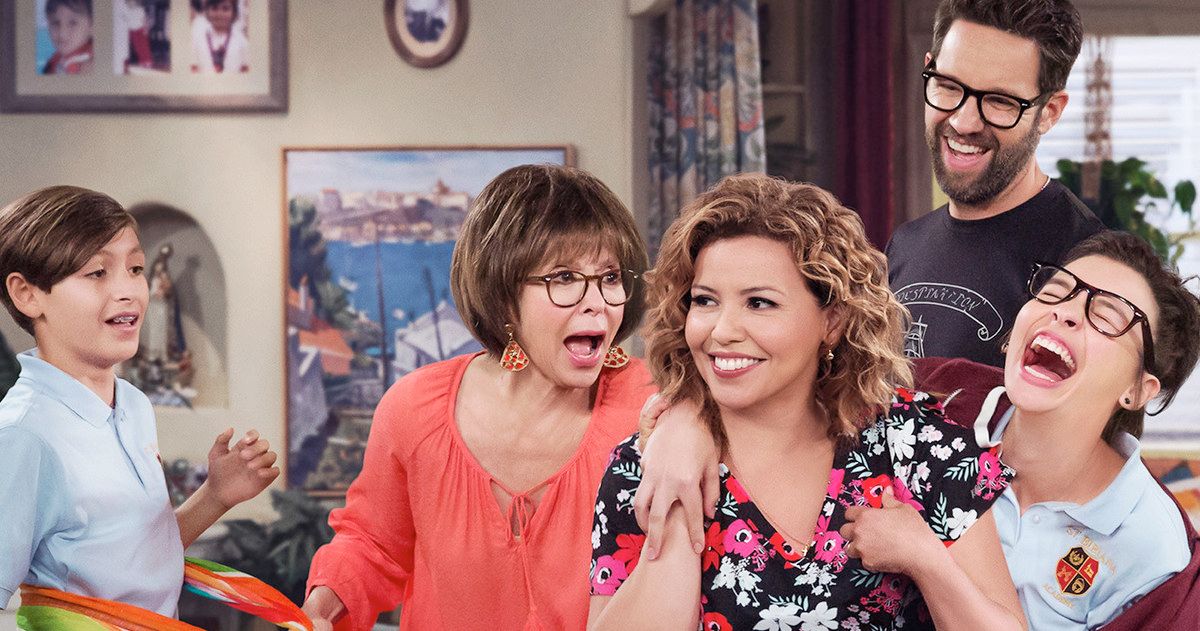 One Day at a Time cast