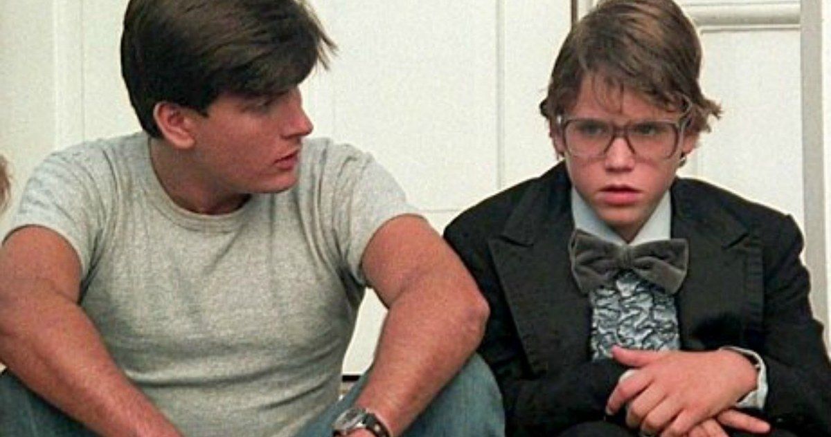 Charlie Sheen Accused of Raping Corey Haim on the Set of Lucas