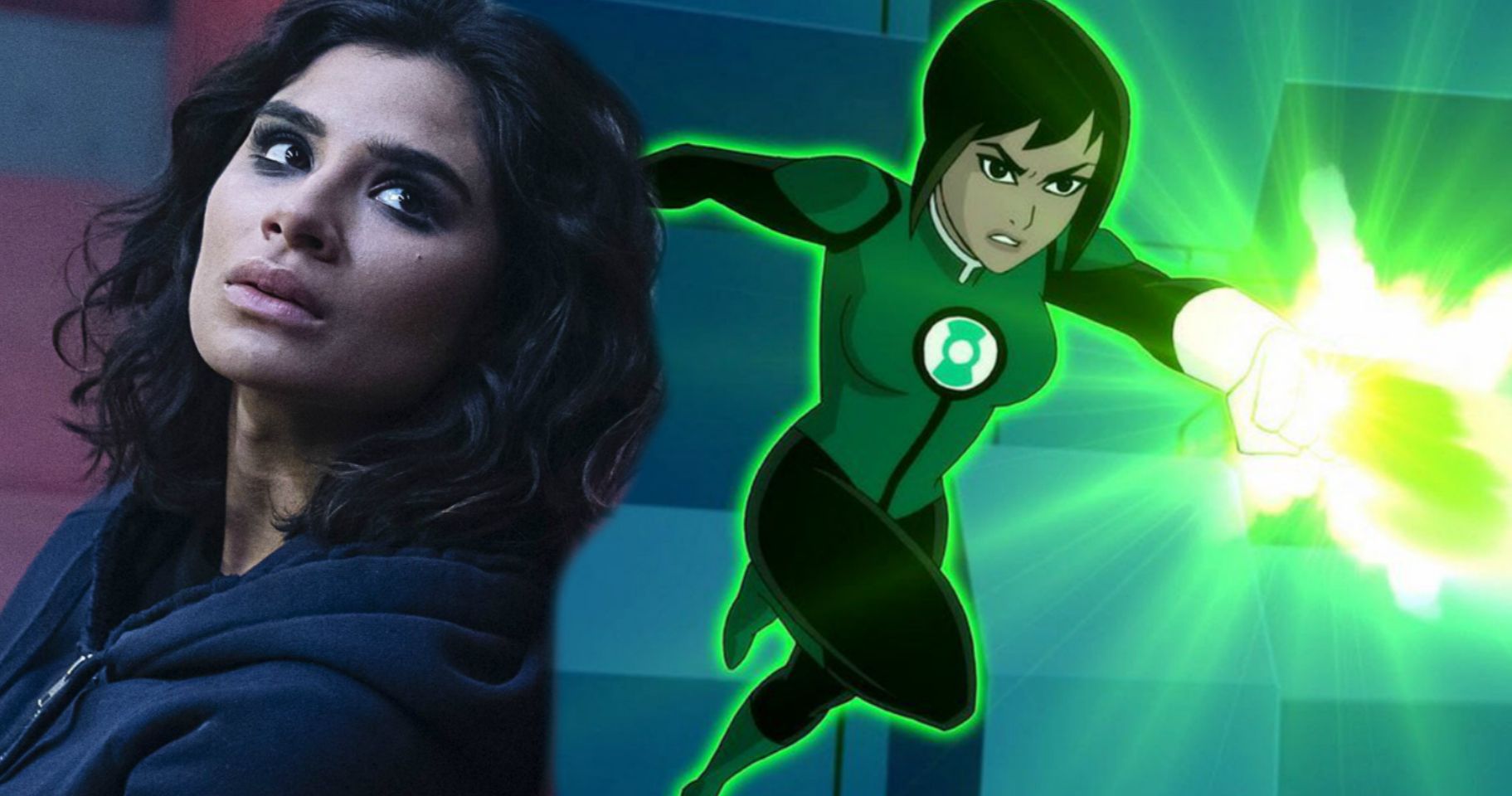 Doom Patrol Star Wants to Take on Jessica Cruz in a Live-Action Green Lantern Project