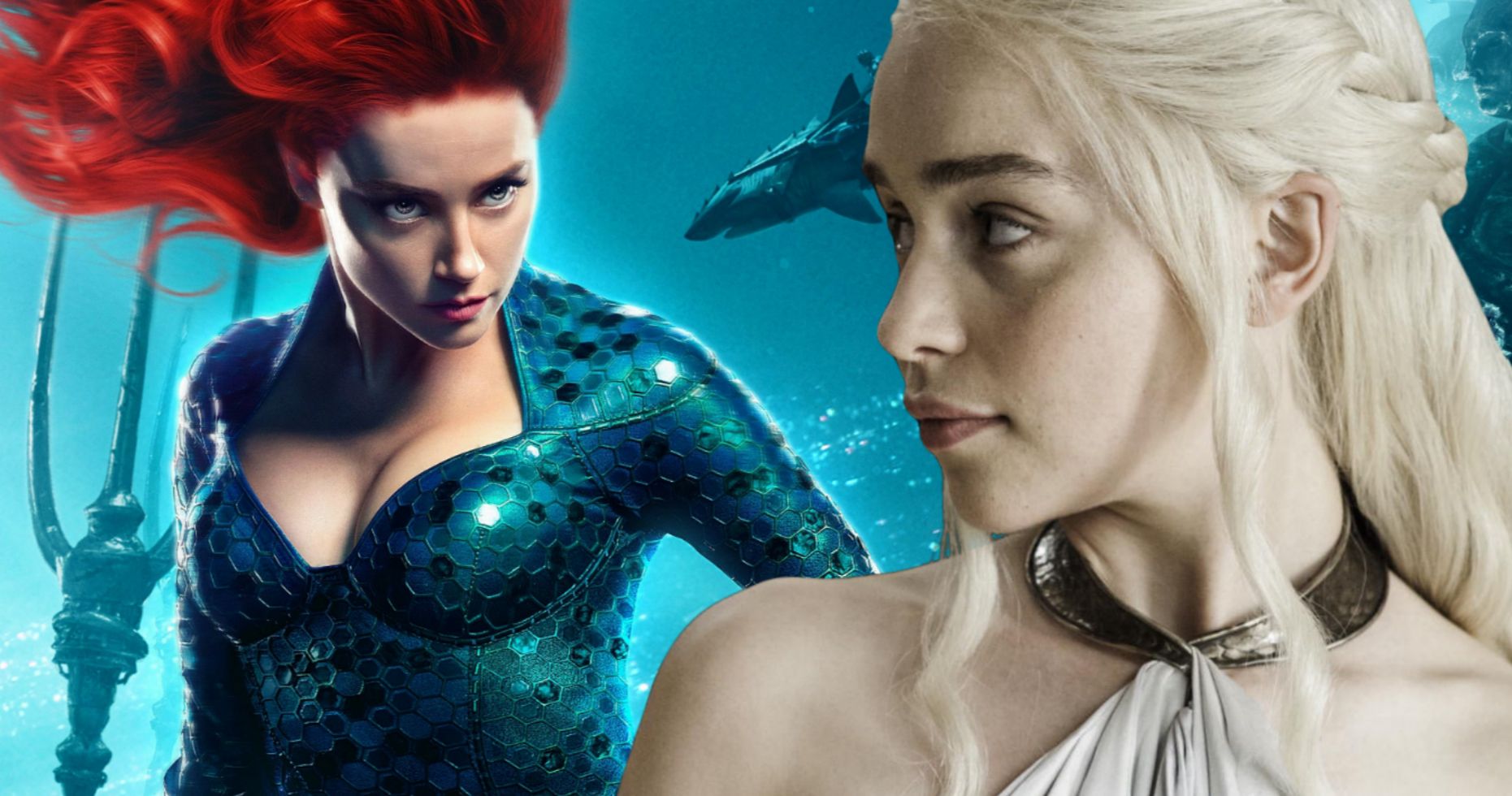 Aquaman 2 Fan Petition Calls for Emilia Clarke to Replace Amber Heard as Mera