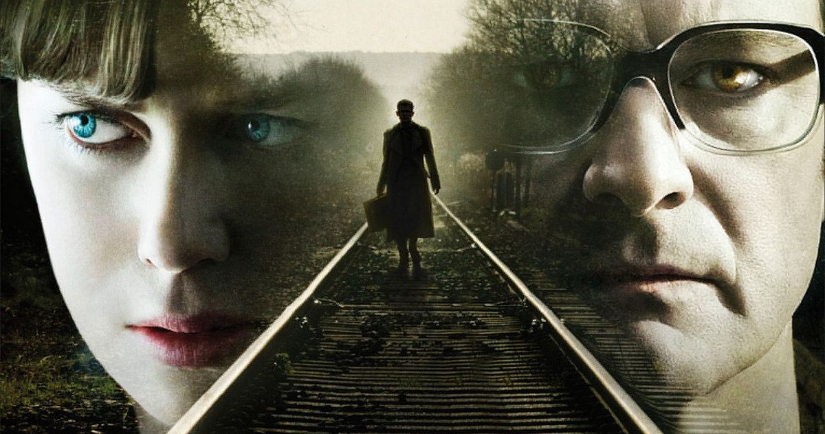 The Railway Man Poster with Nicole Kidman and Colin Firth