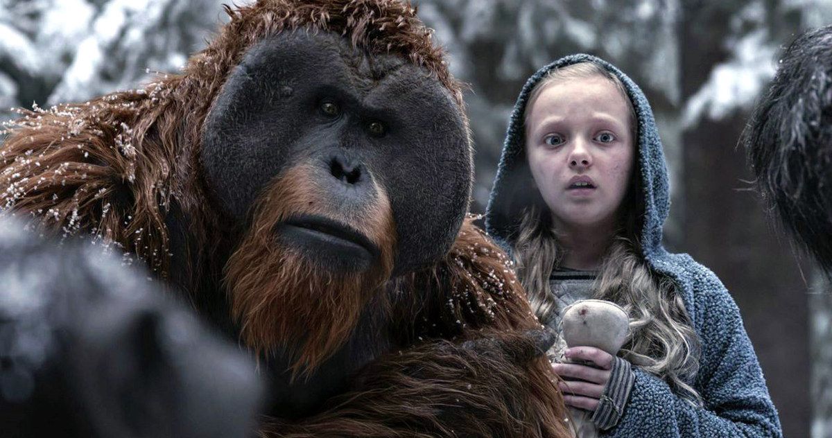 Dad Becomes Legend in War for the Planet of the Apes Father's Day Preview