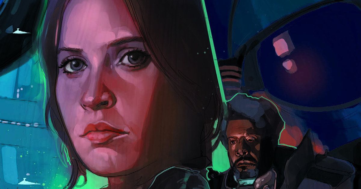 Marvel's Rogue One Comic Will Include New Scenes