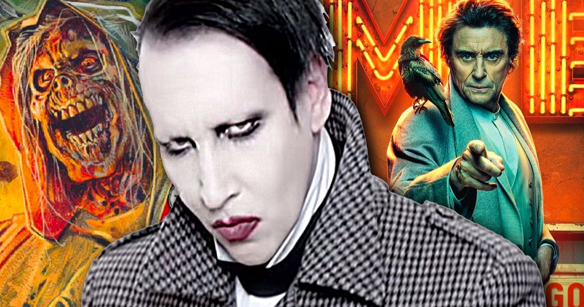 Marilyn Manson Dropped from Creepshow and American Gods After Abuse Claims