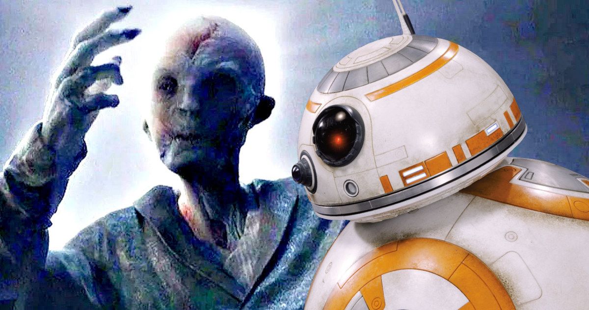 Star Wars 8 LEGO Sets Reveal Snoke's New Look, Evil BB-8 &amp; More