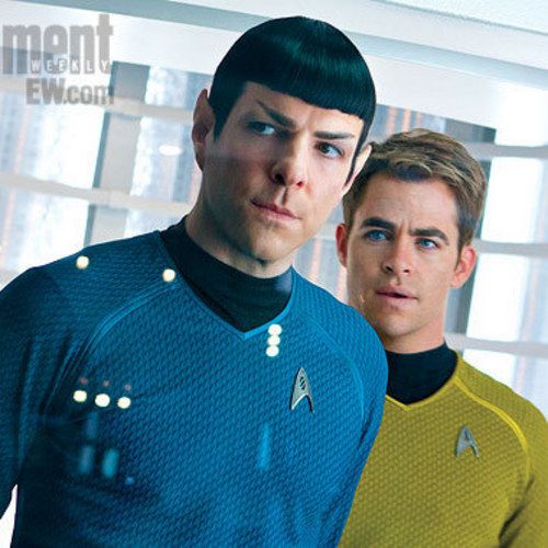 Five New Star Trek Into Darkness Photos with Chris Pine and Zachary Quinto
