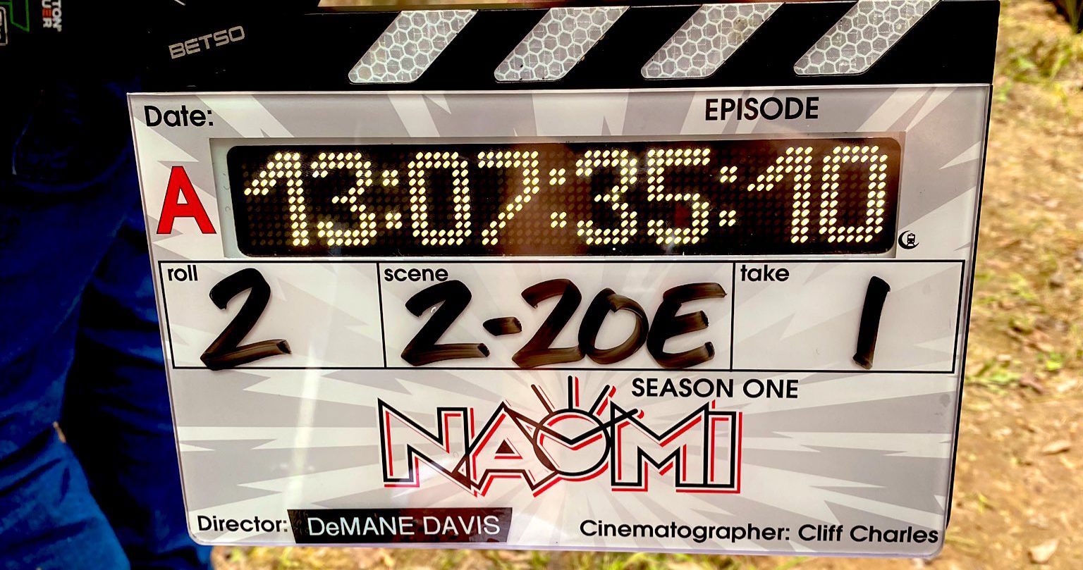 Naomi First Look Reveals Ava DuVernay's New DC TV Show as Filming Begins