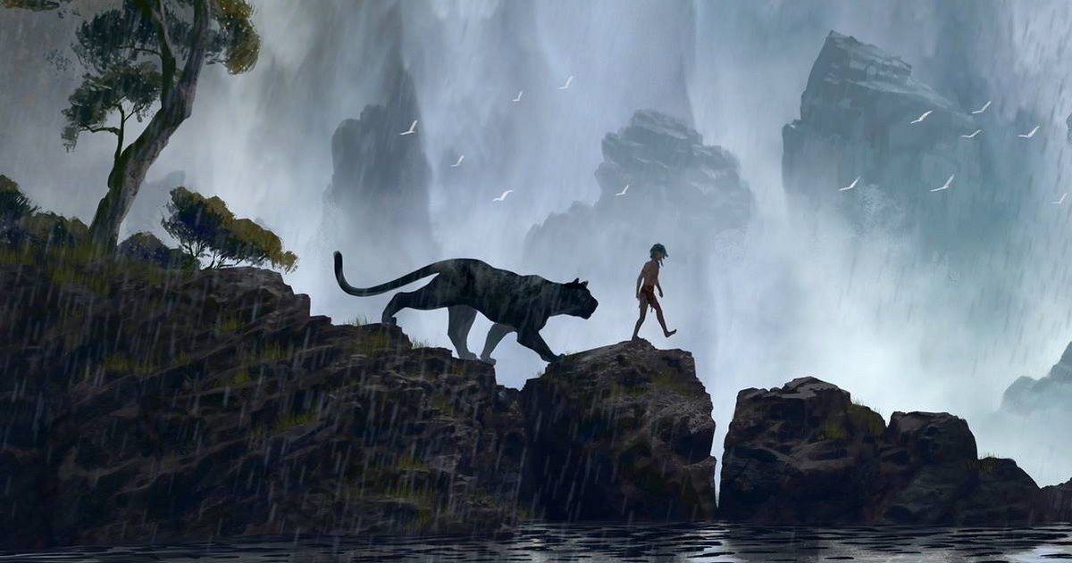 Jungle Book Trailer Preview Arrives, Full Trailer Monday