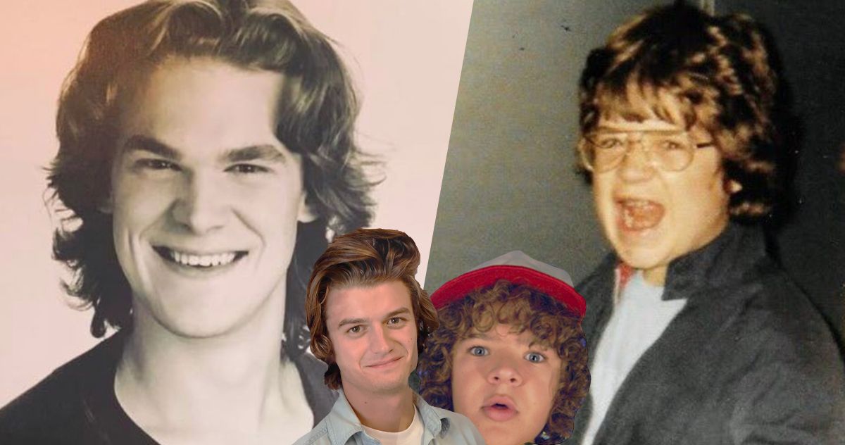Patton Oswalt &amp; David Harbour Are Stranger Things Real-Life Dustin and Steve