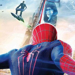 The Amazing Spider-Man 2 Hi-Res Triptych Poster