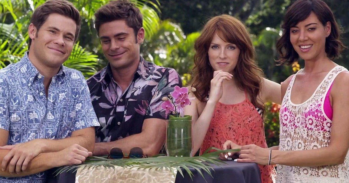 Mike and Dave Need Wedding Dates Red Band Trailer Scores with Efron &amp; DeVine