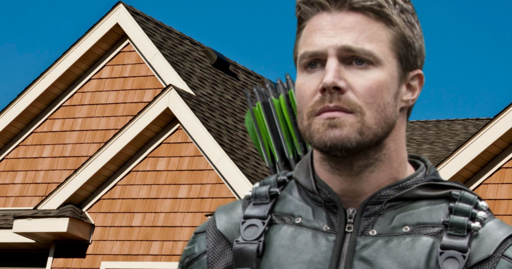 Arrow Star Stephen Amell Claims Disgruntled Neighbor Did a Number Two on His Roof