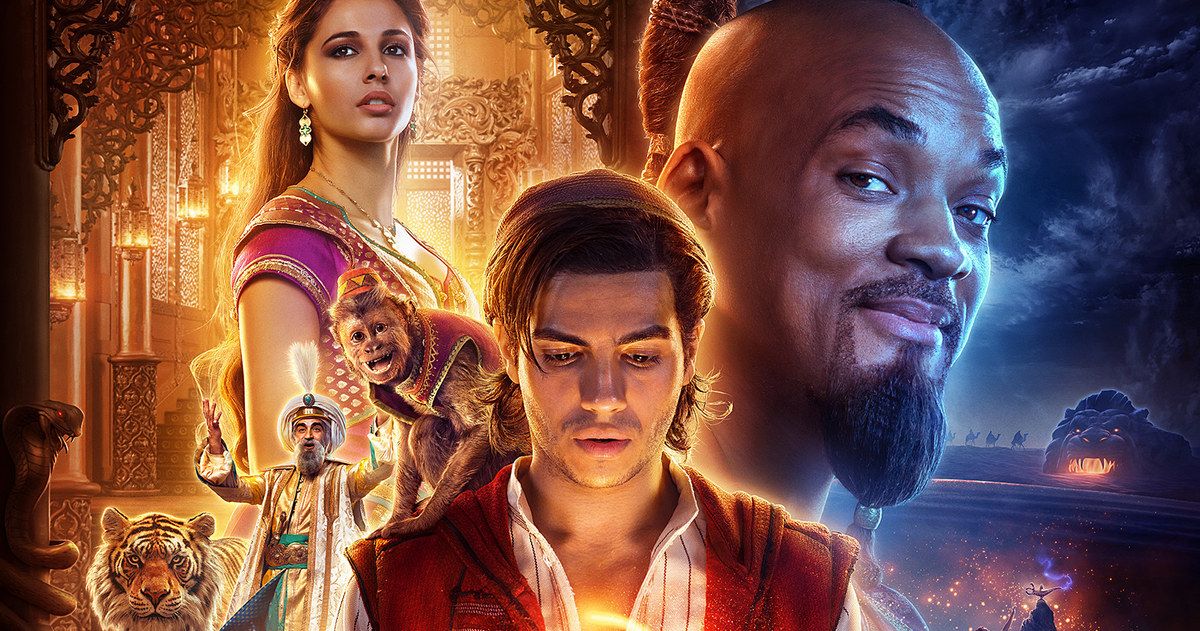 New Aladdin Trailer Puts Will Smith's Genie on Full Display