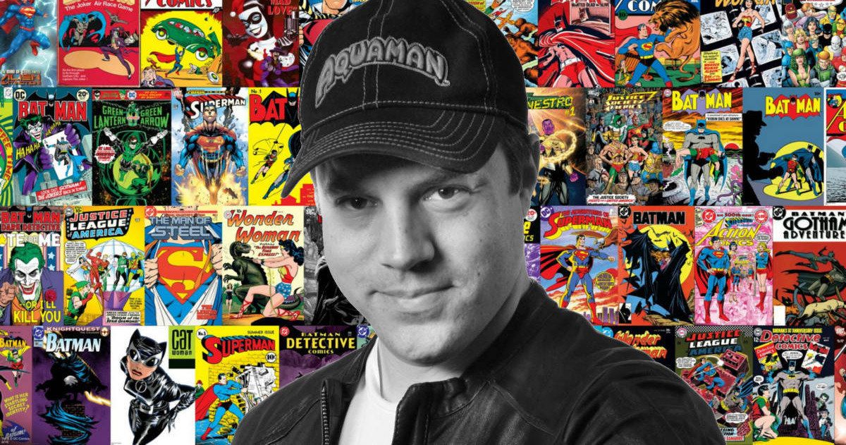 Geoff Johns Becomes President of DC Entertainment