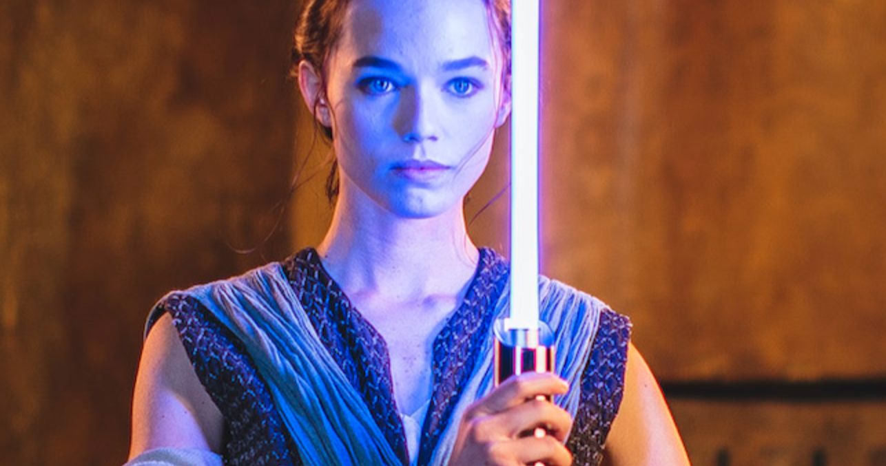 Disney's 'Real' Lightsaber Revealed in New Star Wars Day Video