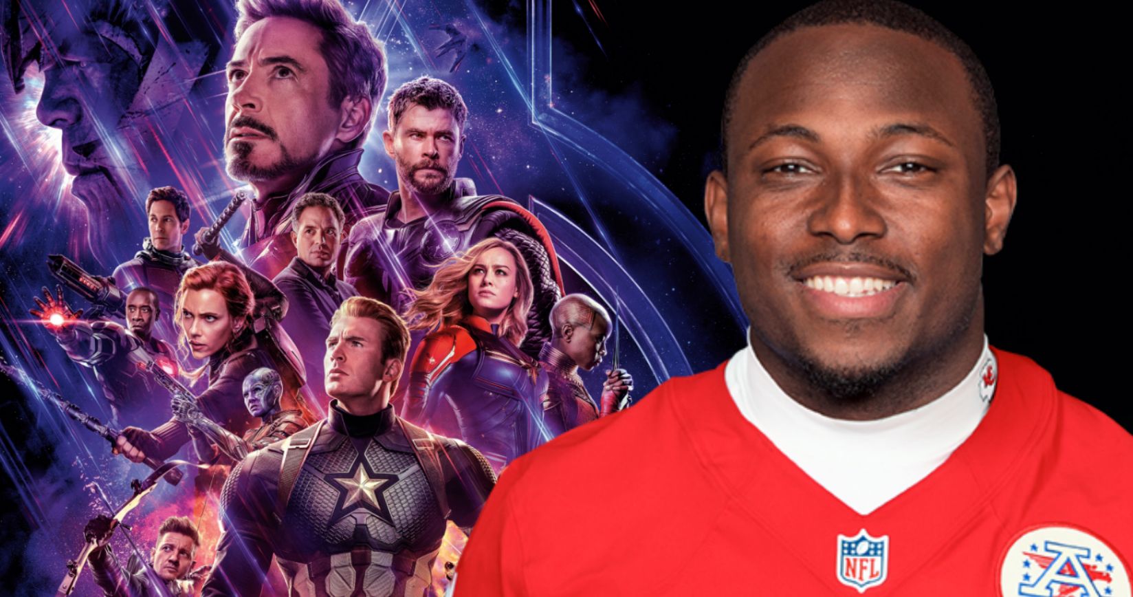 NFL Star LeSean McCoy Regrets Spoiling Tony Stark's Death in Avengers: Endgame