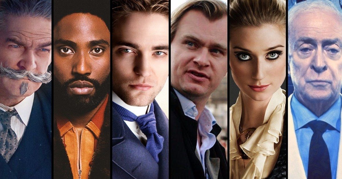 Christopher Nolan's New Movie Gets a Title, Main Cast Announced
