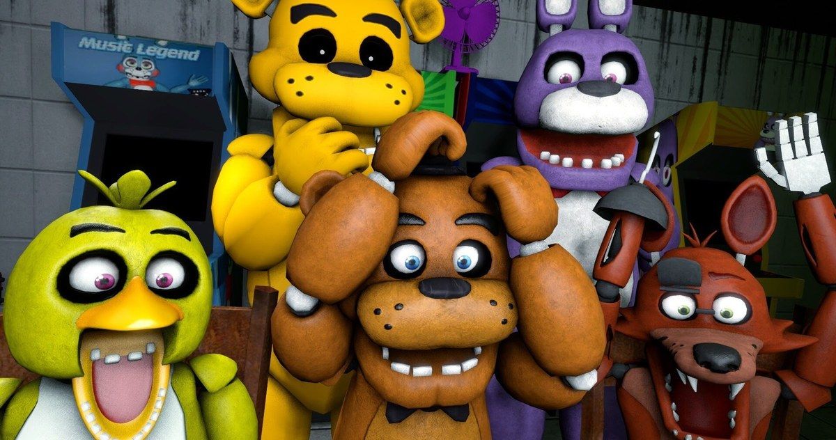 Five Nights at Freddy's Movie characters