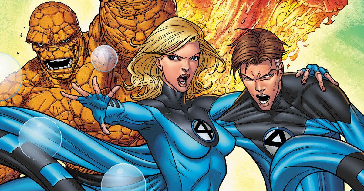 The Fantastic Four Reboot Is Not a Comedy Promises Producer