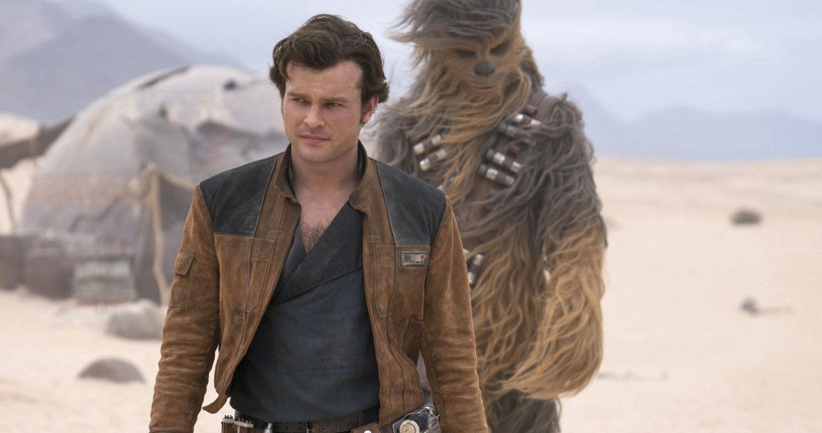 Solo Gets Chinese Release Date Despite Country's Bad Attitude Towards Star Wars