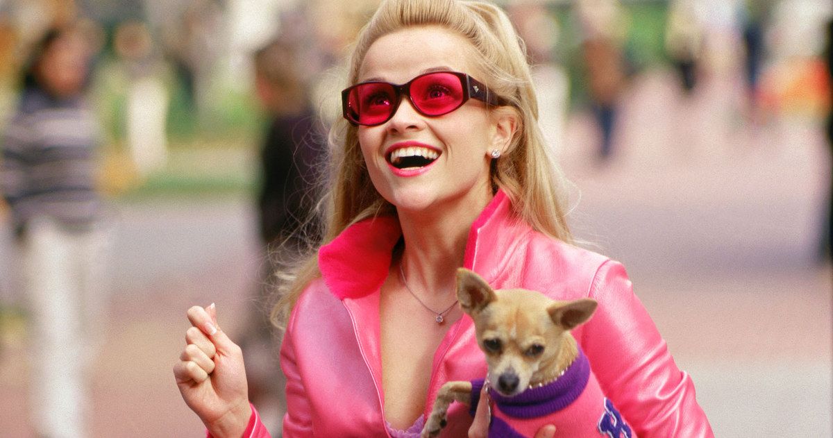 Reese Witherspoon Delivers Legally Blonde Message for #TeamWill