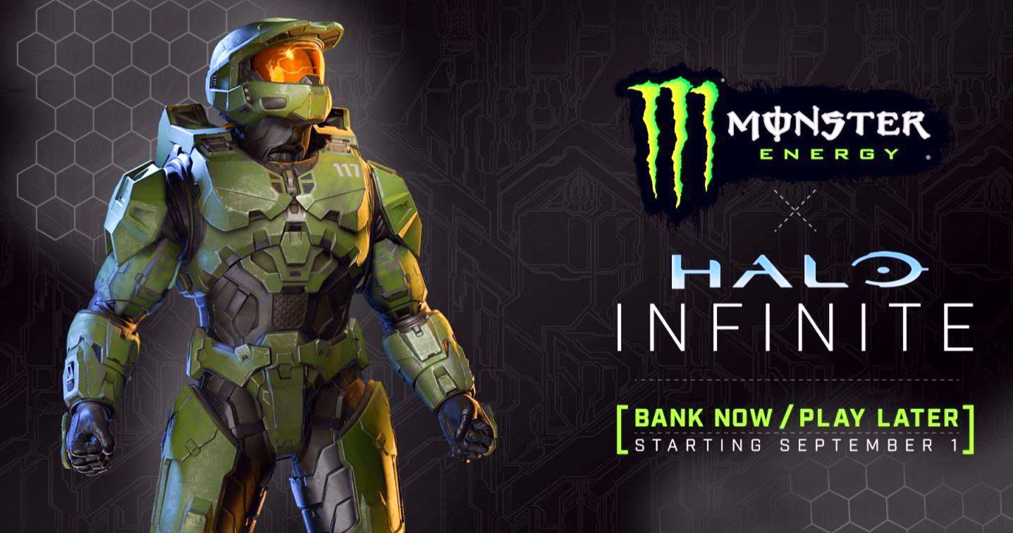 Monster Energy Brings Halo Master Chief Limited-Edition Cans to Stores Everywhere