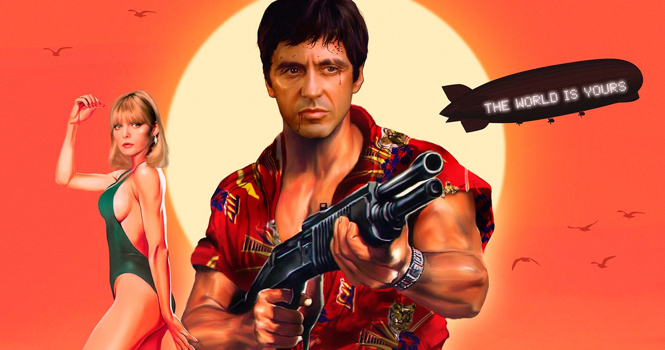 Scarface Remake Director Promises His Tony Montana Will Be Shocking and Current