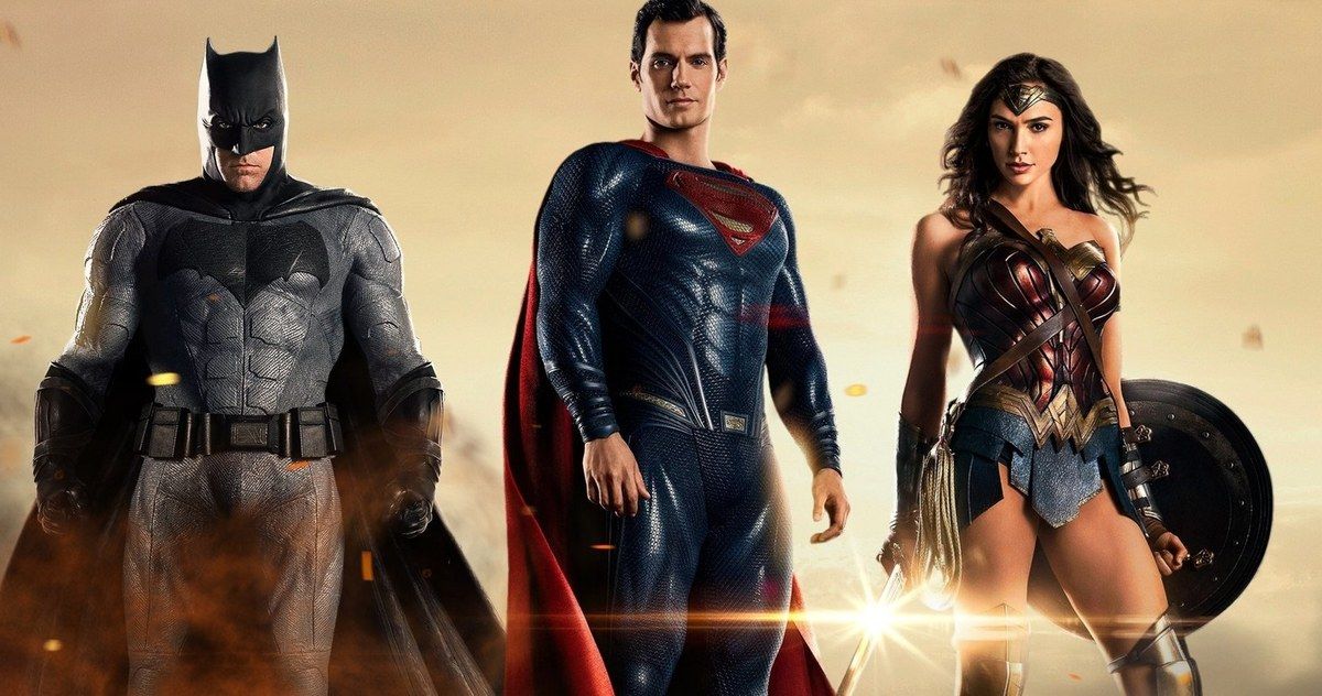 Henry Cavill Shows Off New Justice League Art for a Good Cause