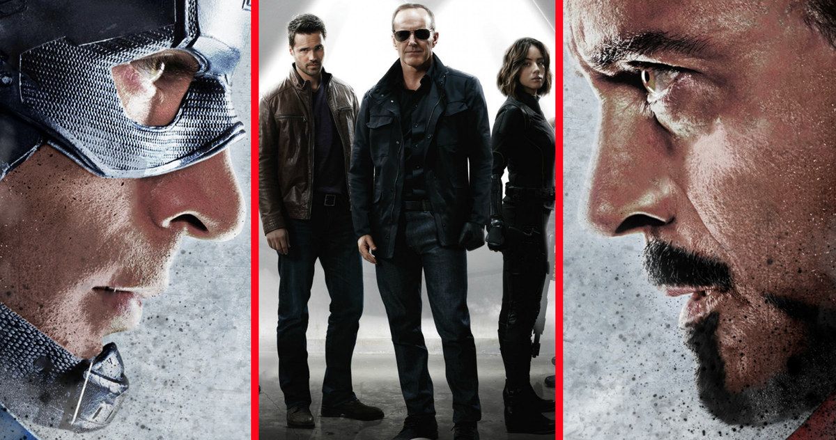 Captain America: Civil War Has a Ripple Effect on Agents of S.H.I.E.L.D.