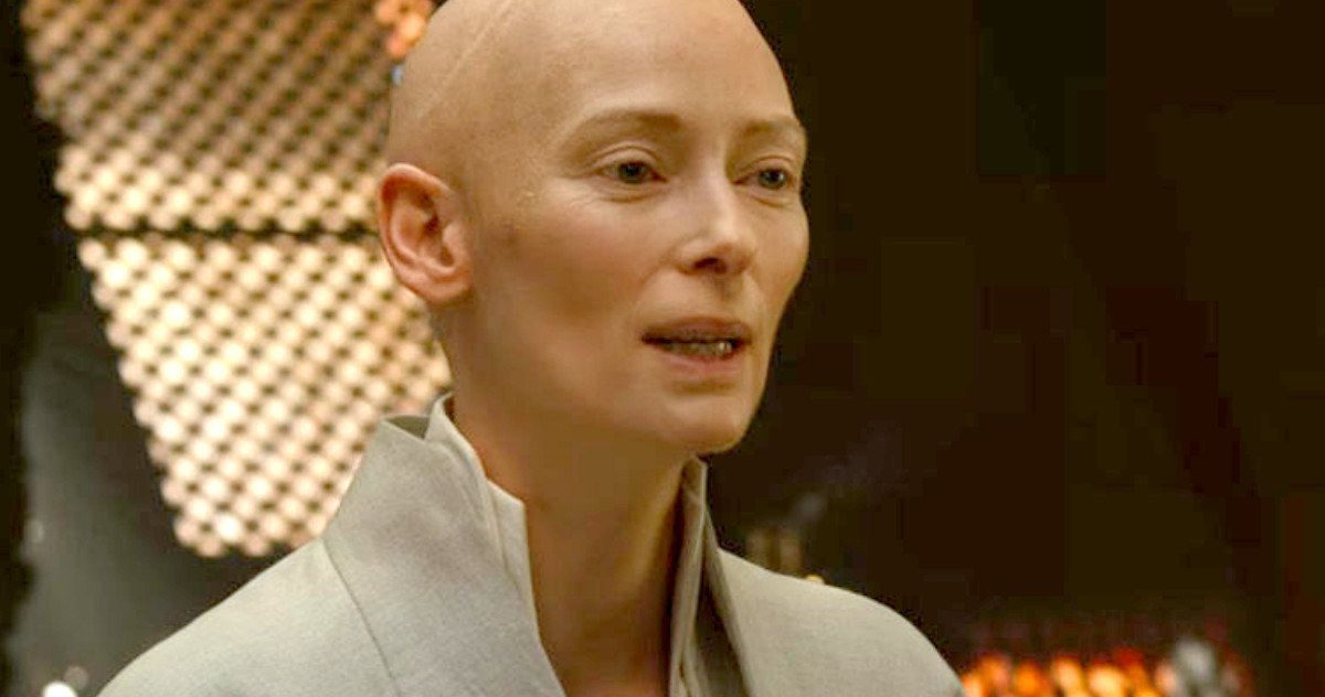 Tilda Swinton Responds to Doctor Strange Casting Controversy
