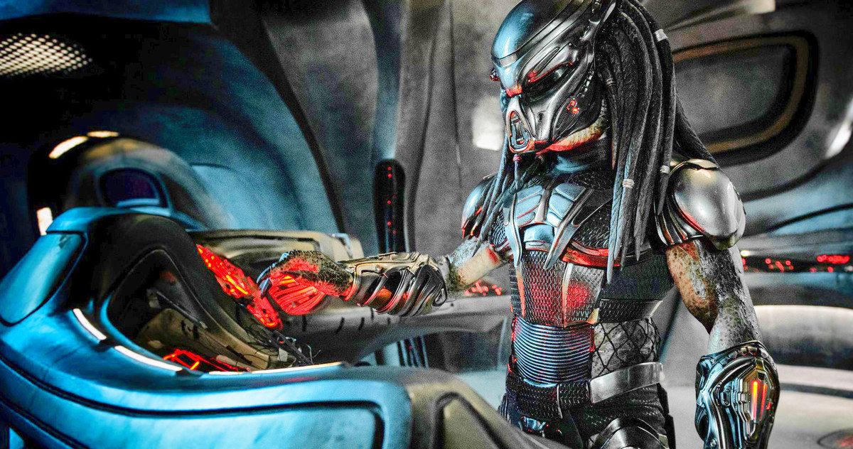 New Look at The Predator Leaves Comic-Con Buzzing with Excitement