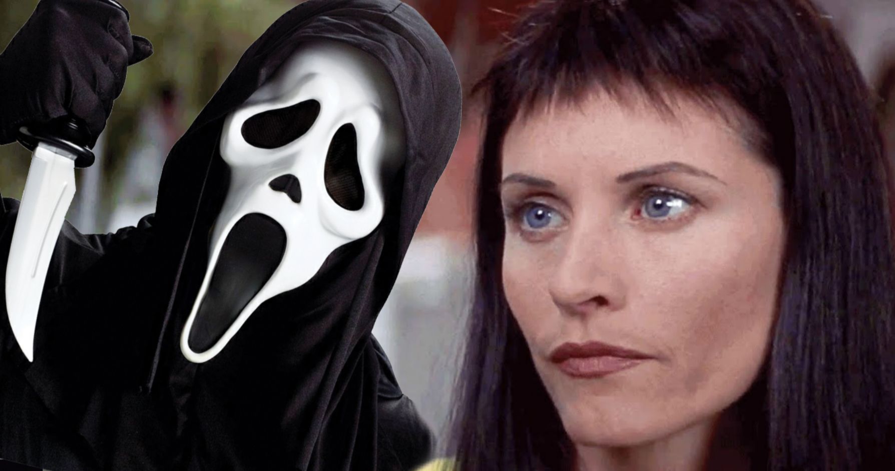 Gale Weathers' Scream 3 Bangs Get Halloween Tribute from Courteney Cox