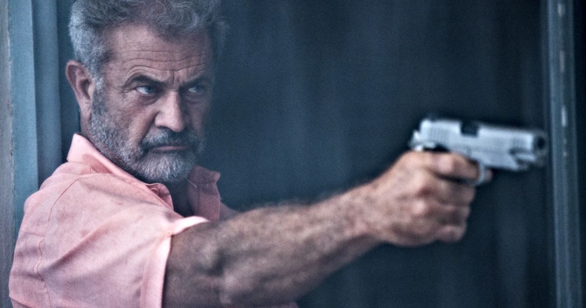 Force of Nature Trailer: Mel Gibson Vs. Thieves During a Hurricane
