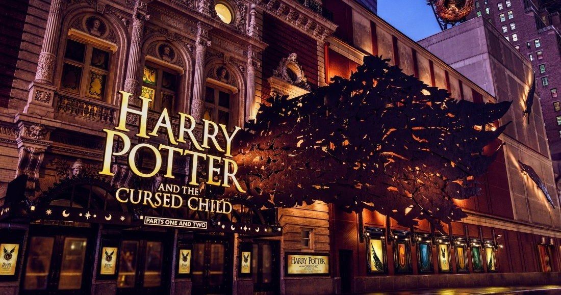 Harry Potter and the Cursed Child Broadway Marquee Revealed