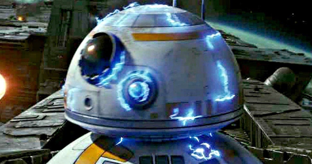 BB-8 Works His Magic in Star Wars: The Last Jedi Teaser