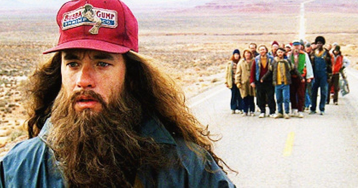 Forrest Gump Impersonator Has Been Spotted Running Across California