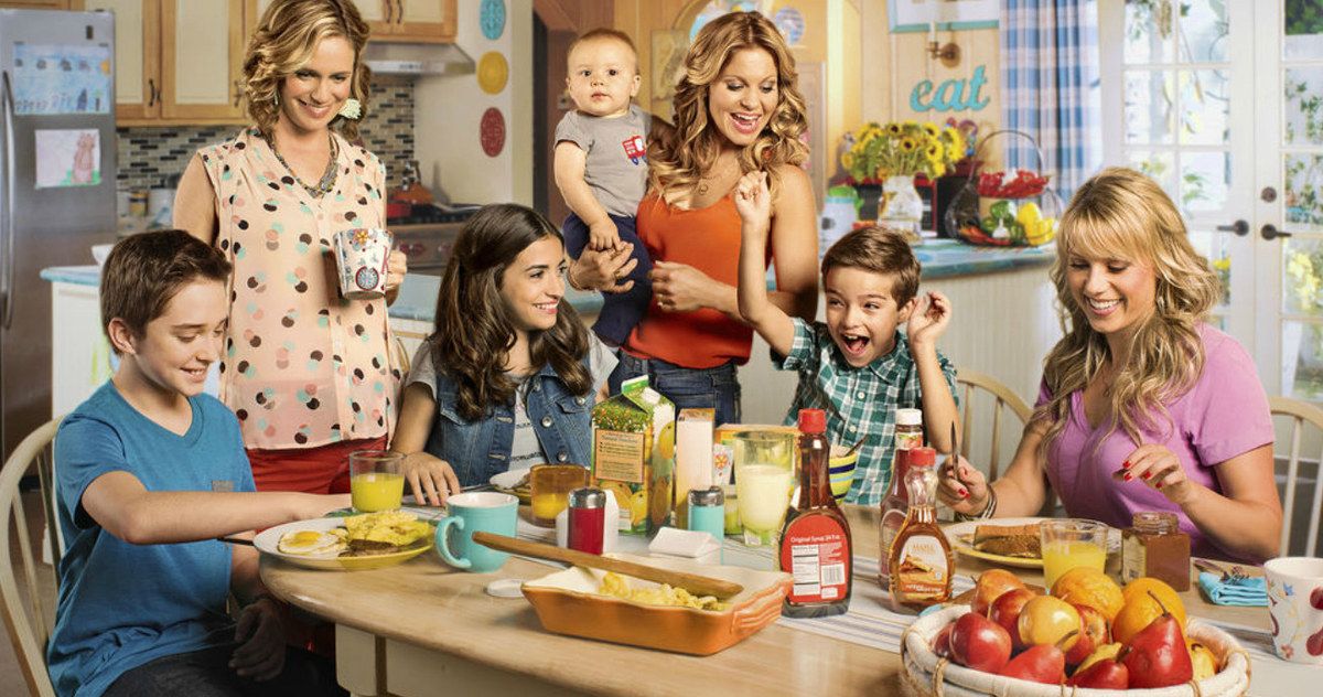 Fuller House Sneak Peek Goes Partying with the Tanner Family