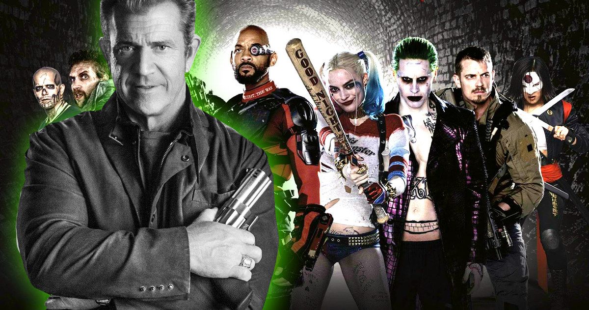 Suicide Squad 2 Wants Director Mel Gibson