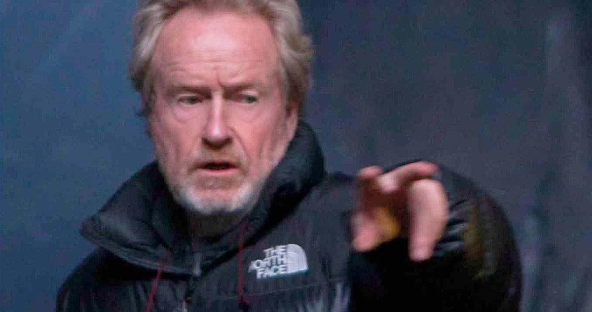 Ridley Scott Sci-Fi Series Raised by Wolves Gets Series Order at TNT