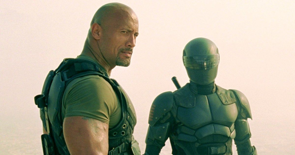 G.I. Joe 3 Delayed Due to Dwayne Johnson's Packed Schedule