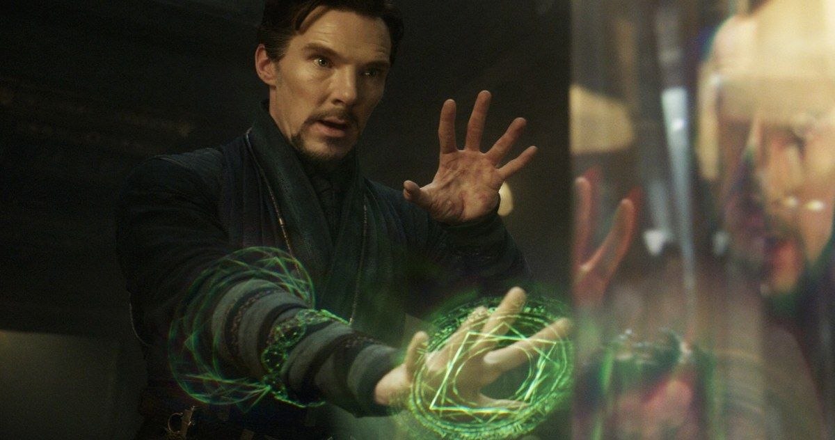 Doctor Strange Gets a New Synopsis and Another TV Spot