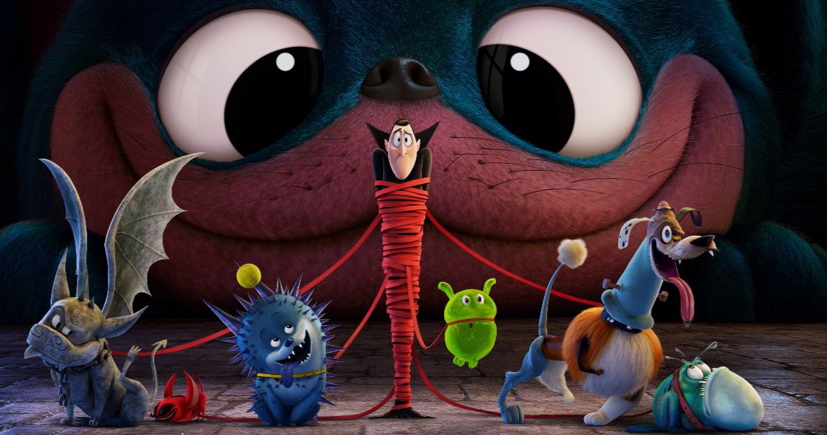 Monster Pets: A Hotel Transylvania Short Arrives in Celebration of Pets Day This Sunday