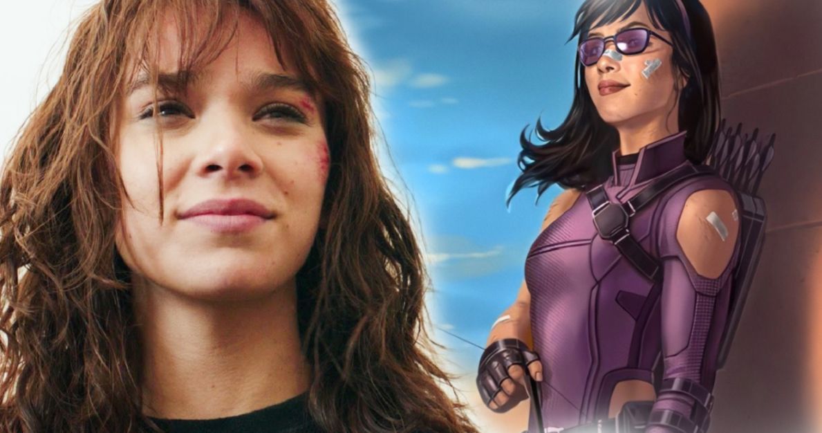 New Hawkeye Set Photos Reveal Hailee Steinfeld in Kate Bishop's Iconic Marvel Costume