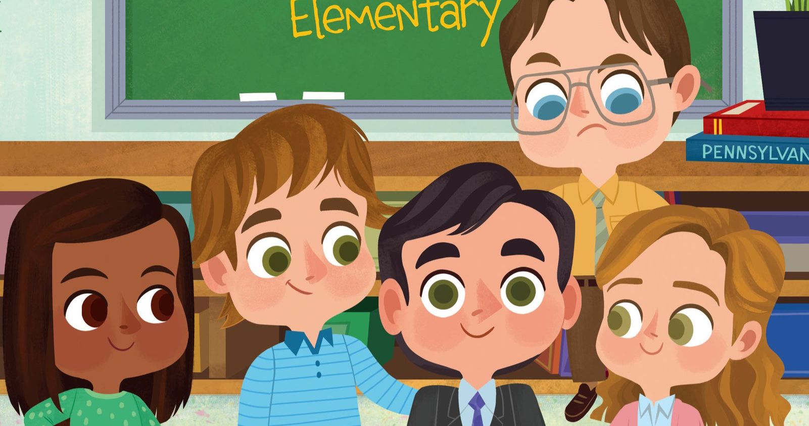 The Office Kids Book Brings Dunder Mifflin to Elementary School